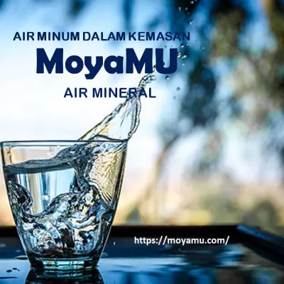 Air Minum Dalam Kemasan MoyaMU Purwokerto